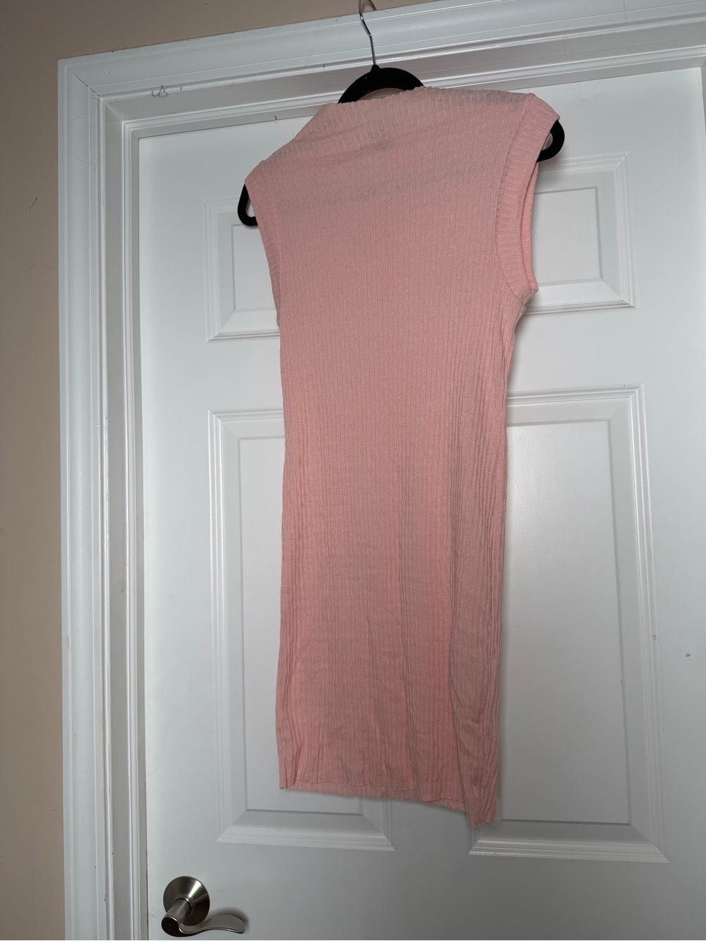 Forever 21 Light Pink Ribbed Top